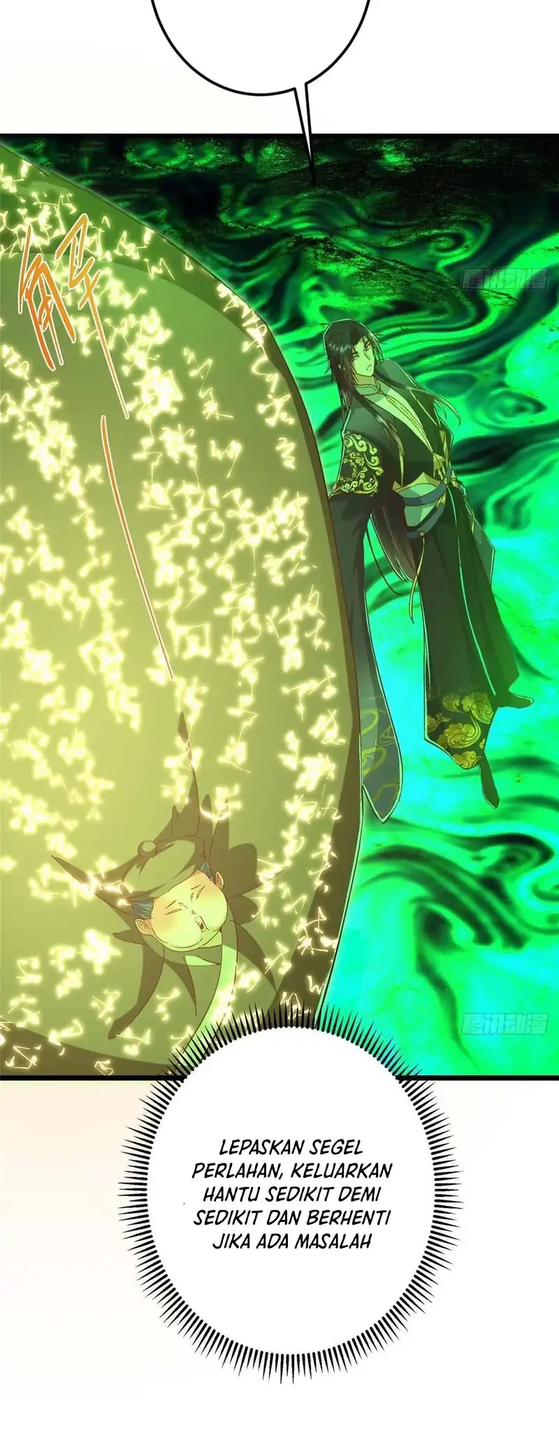 Keep A Low Profile, Sect Leader Chapter 556 Gambar 31