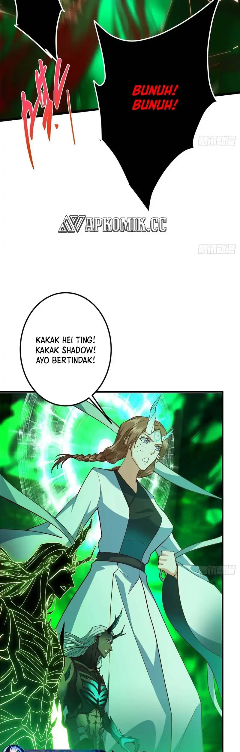 Keep A Low Profile, Sect Leader Chapter 556 Gambar 34