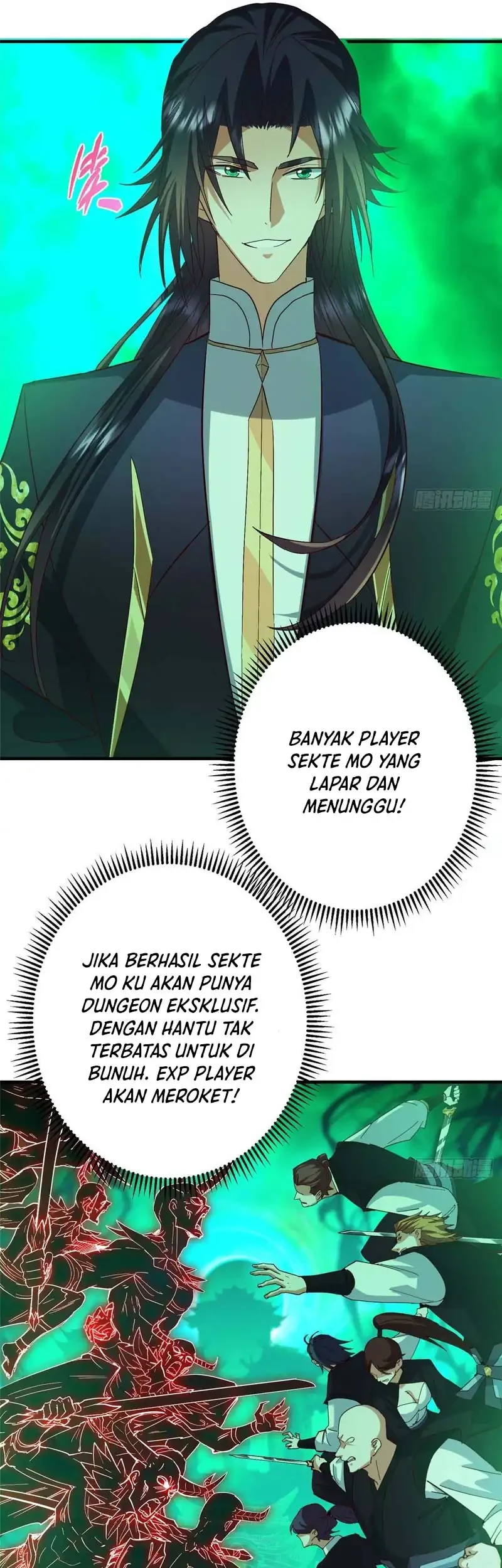 Keep A Low Profile, Sect Leader Chapter 556 Gambar 38