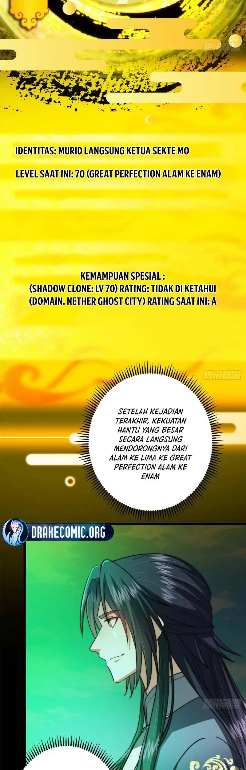 Keep A Low Profile, Sect Leader Chapter 556 Gambar 6