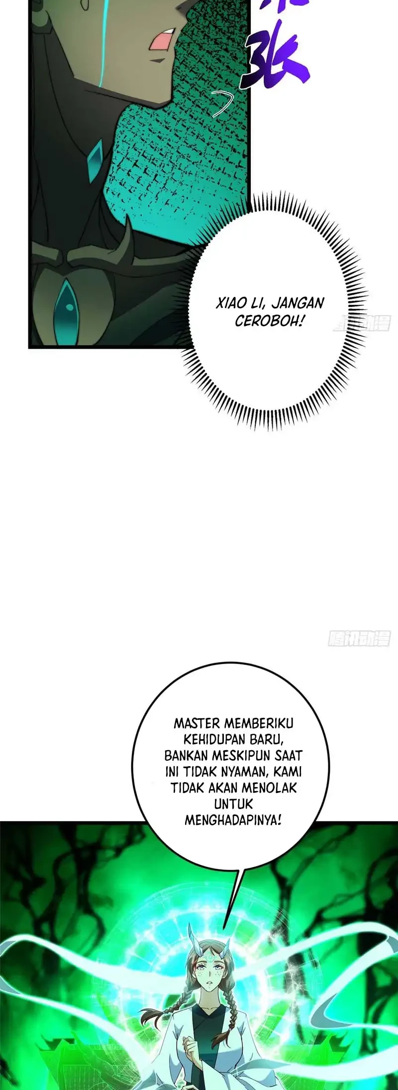 Keep A Low Profile, Sect Leader Chapter 556 Gambar 15