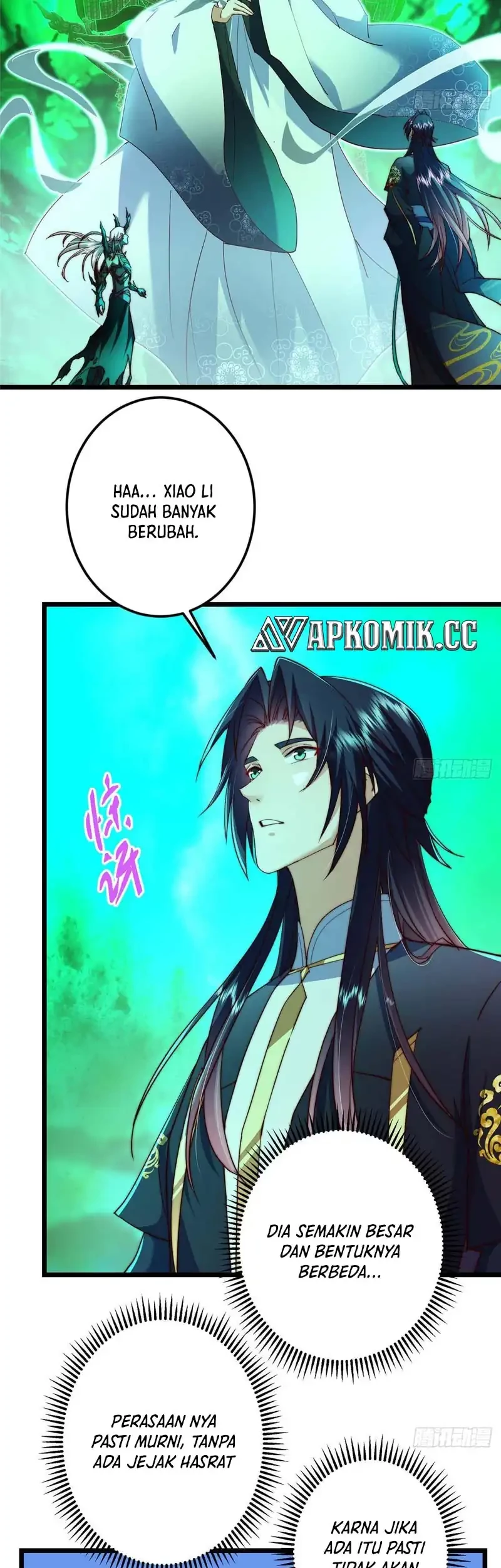 Keep A Low Profile, Sect Leader Chapter 556 Gambar 16