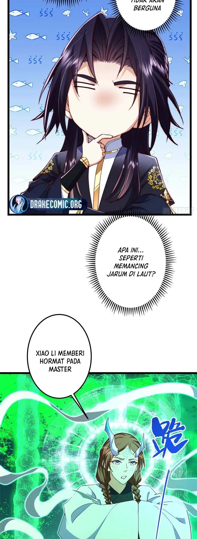 Keep A Low Profile, Sect Leader Chapter 556 Gambar 17