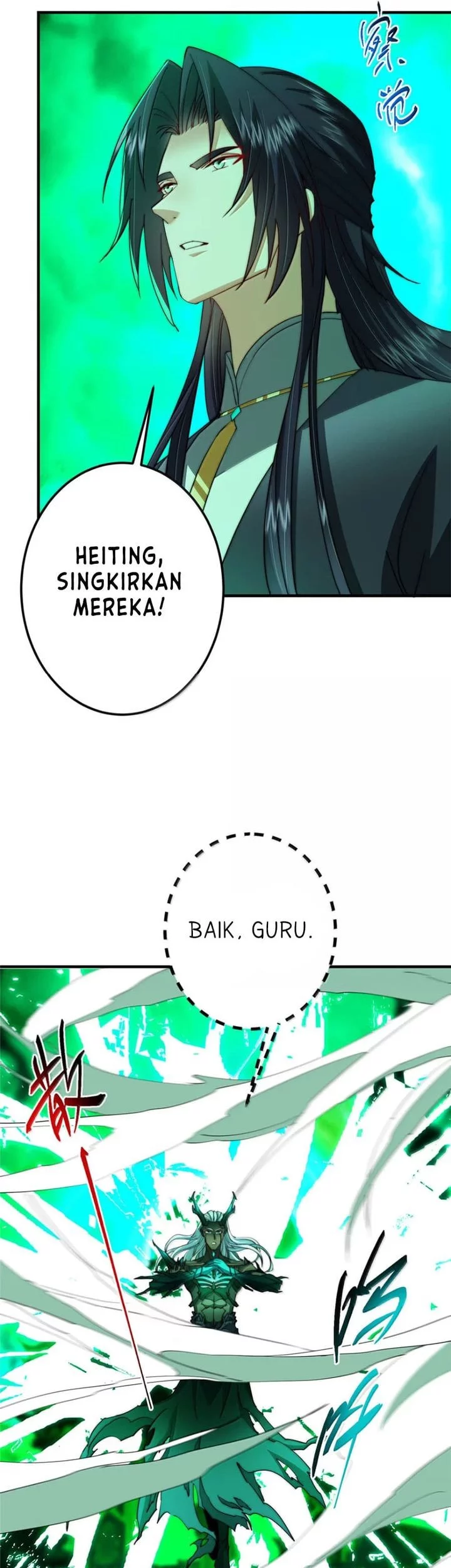 Keep A Low Profile, Sect Leader Chapter 557 Gambar 20