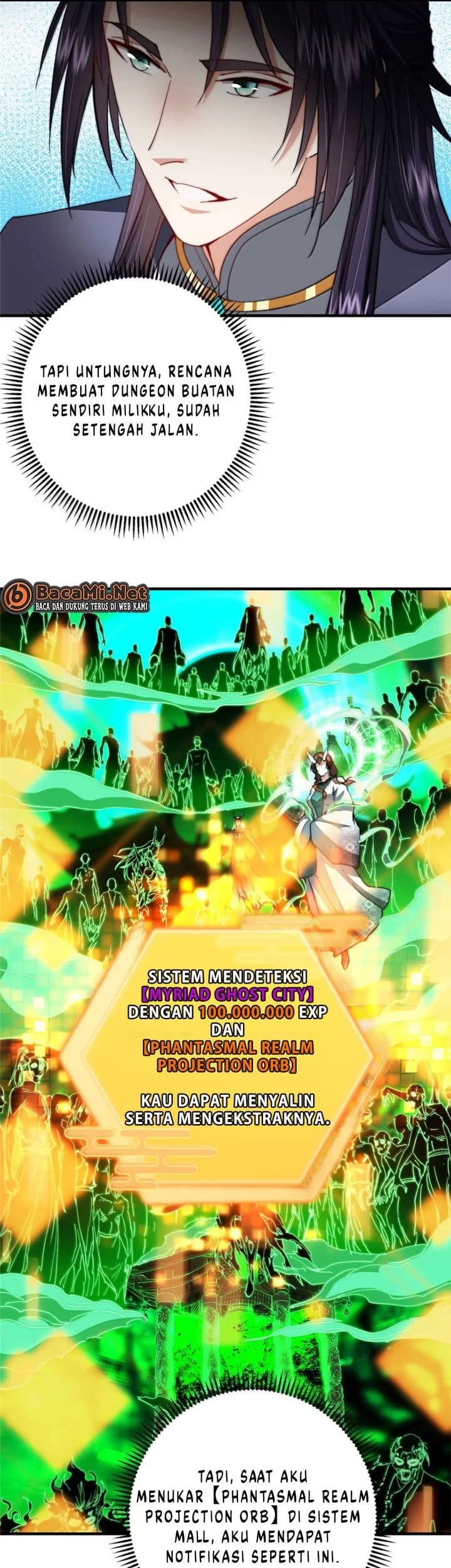 Keep A Low Profile, Sect Leader Chapter 557 Gambar 24