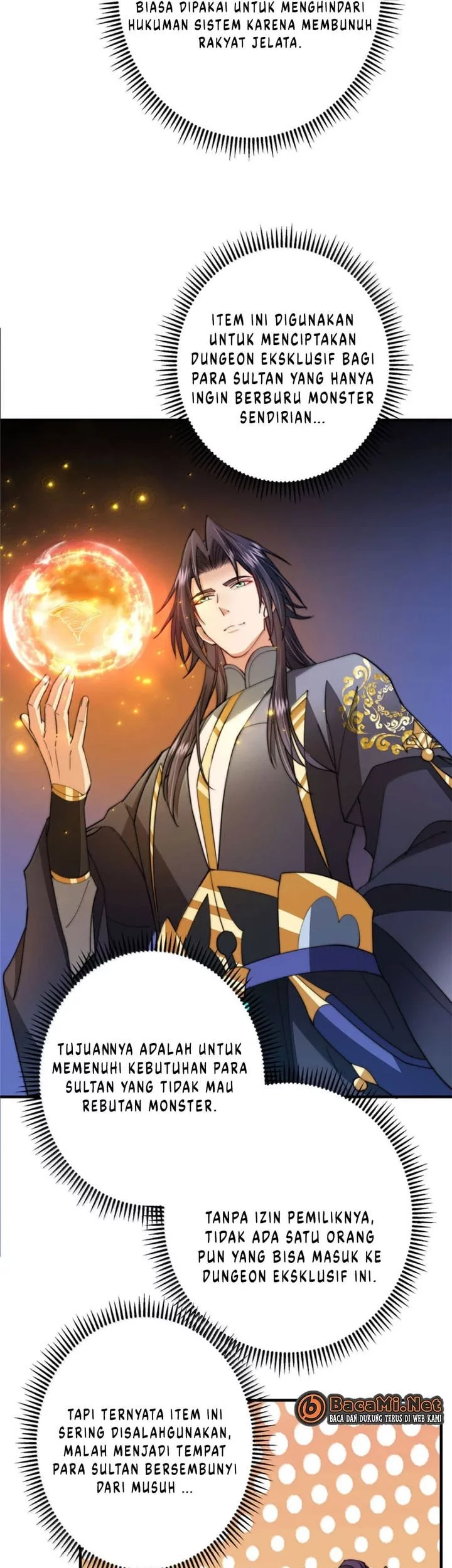 Keep A Low Profile, Sect Leader Chapter 557 Gambar 26