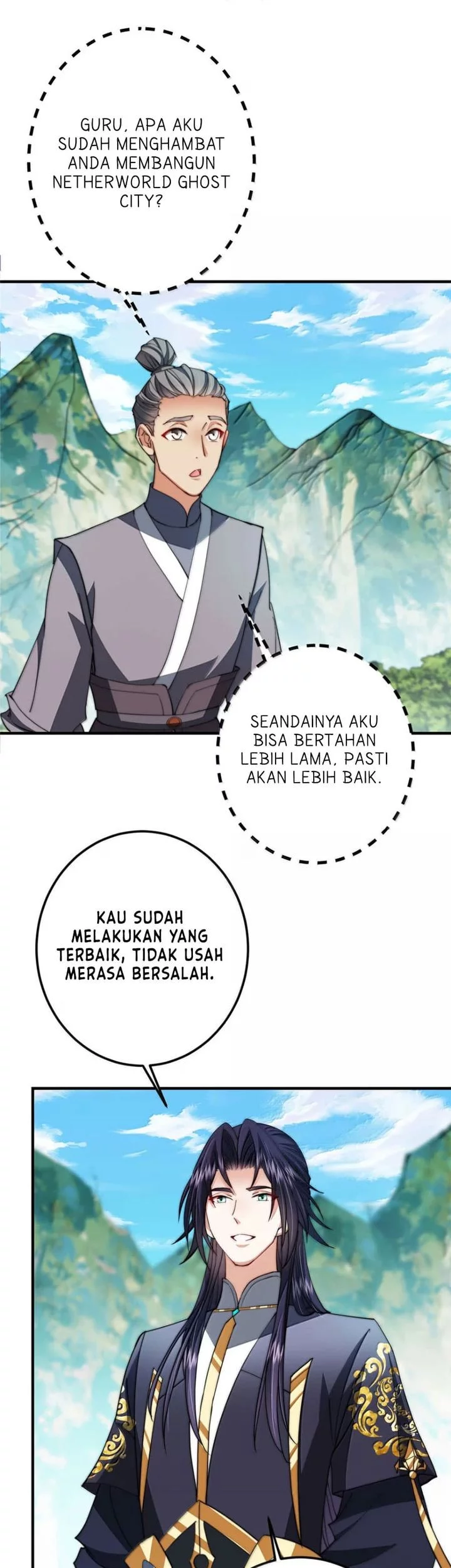 Keep A Low Profile, Sect Leader Chapter 557 Gambar 28
