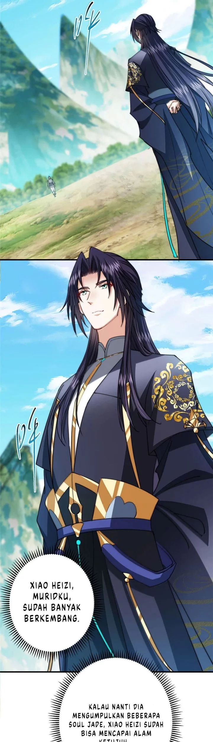 Keep A Low Profile, Sect Leader Chapter 557 Gambar 31