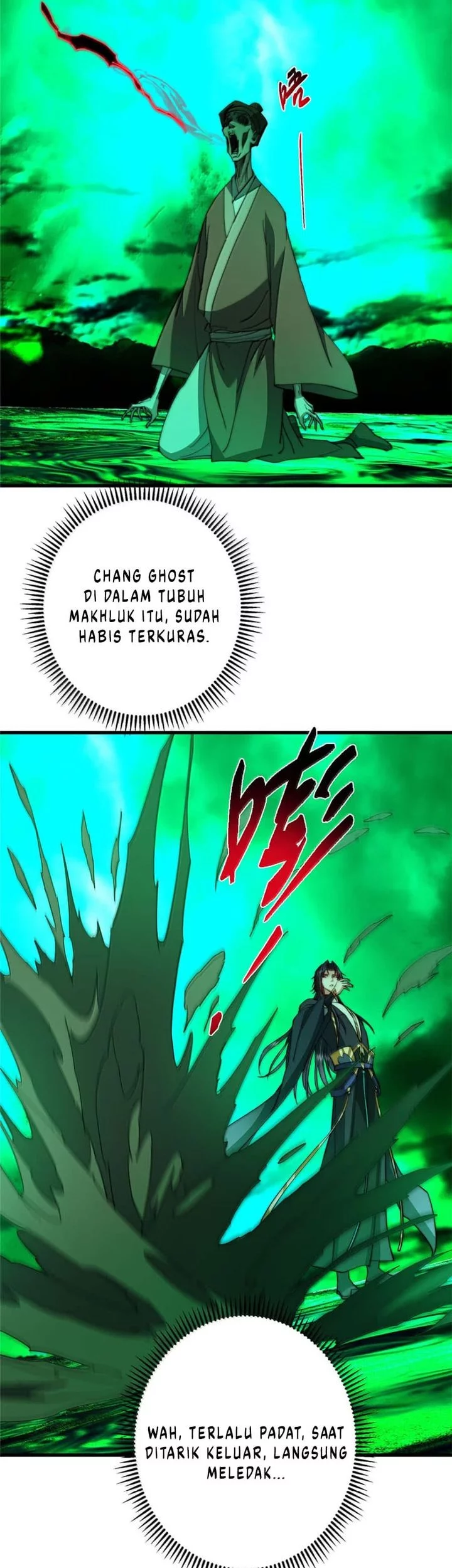 Keep A Low Profile, Sect Leader Chapter 557 Gambar 7