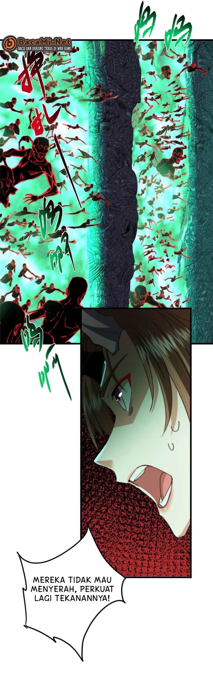 Keep A Low Profile, Sect Leader Chapter 557 Gambar 9