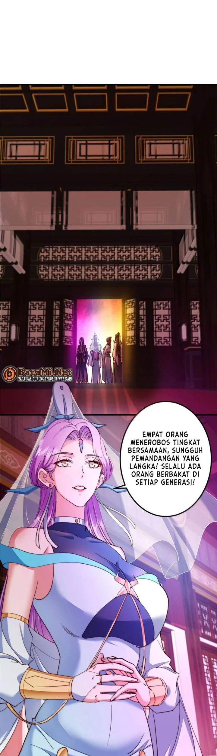 Keep A Low Profile, Sect Leader Chapter 558 Gambar 20