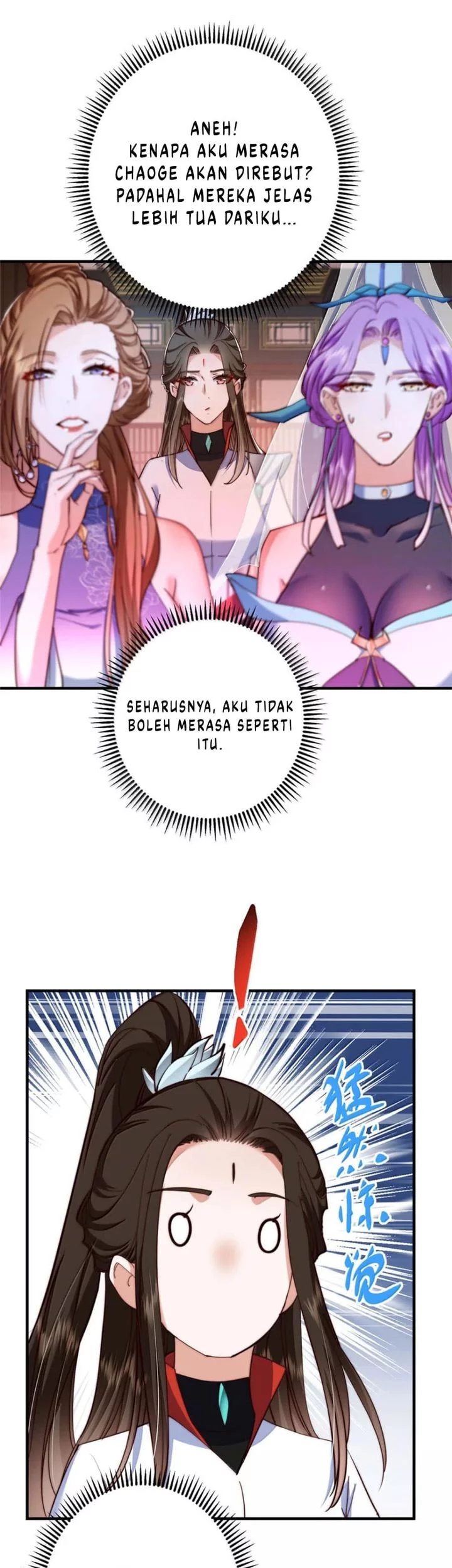 Keep A Low Profile, Sect Leader Chapter 558 Gambar 22