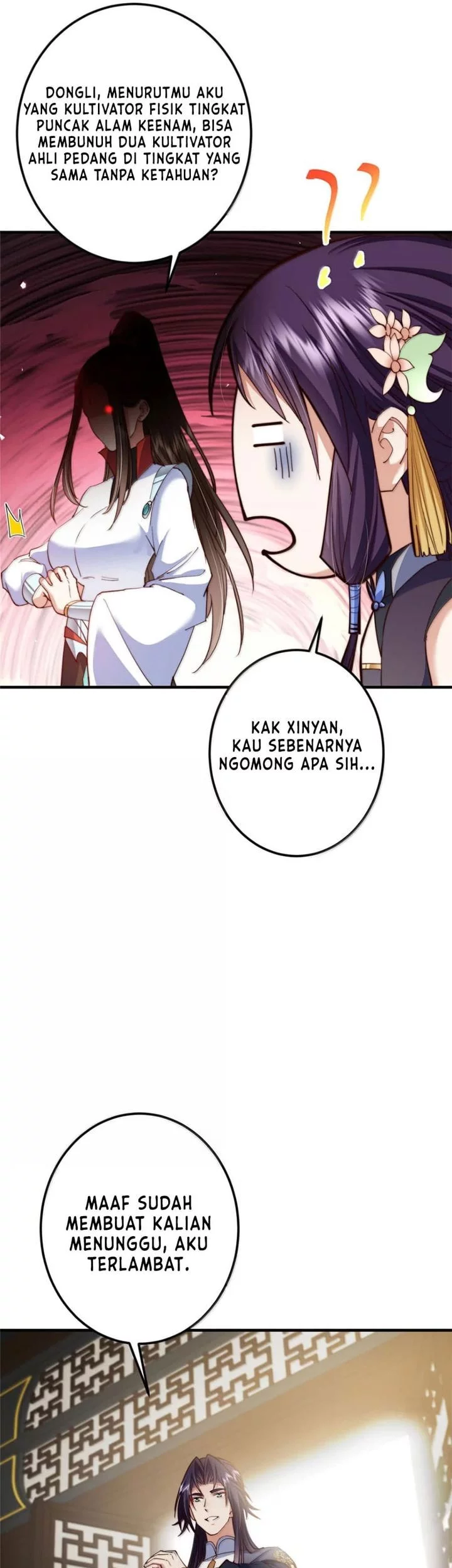 Keep A Low Profile, Sect Leader Chapter 558 Gambar 26