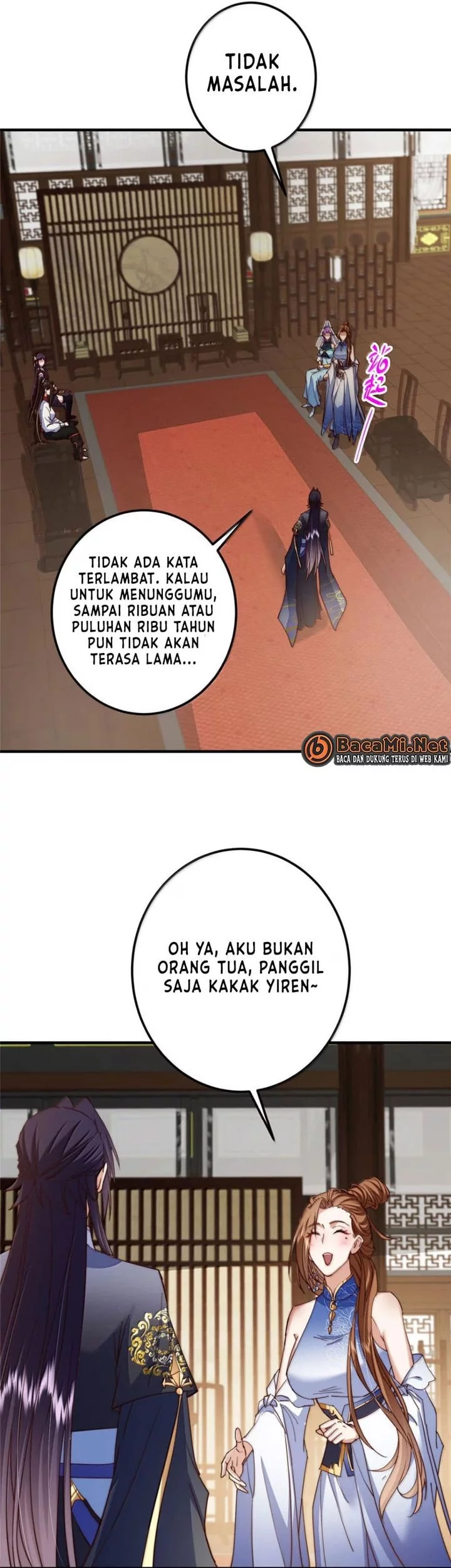 Keep A Low Profile, Sect Leader Chapter 558 Gambar 28