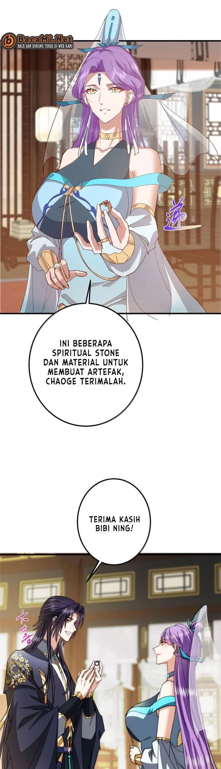 Keep A Low Profile, Sect Leader Chapter 558 Gambar 38