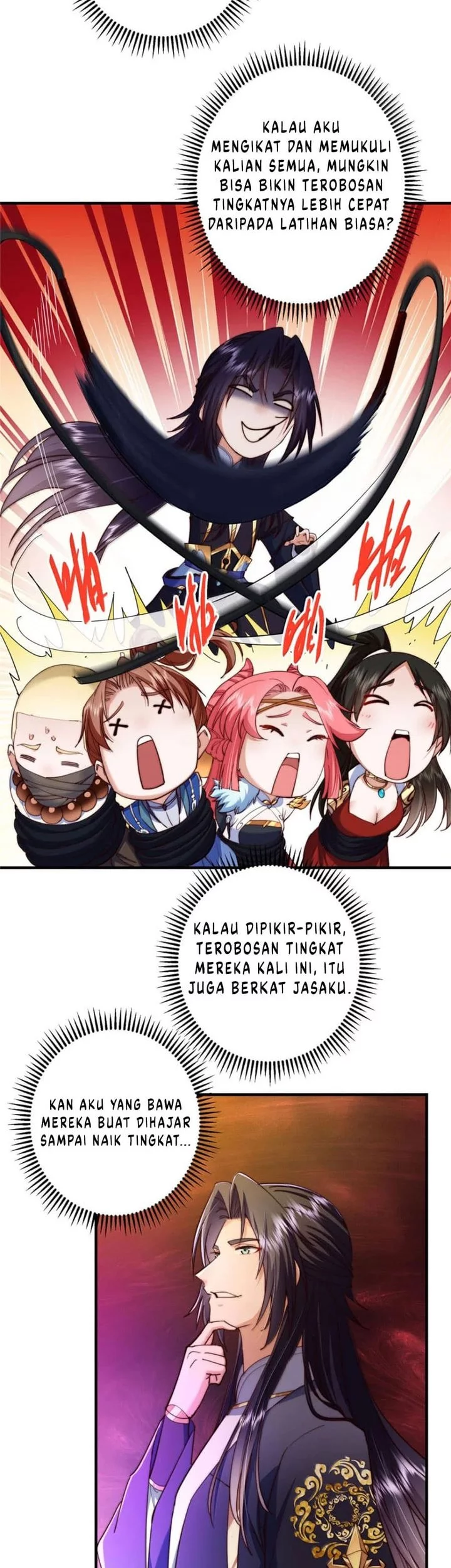 Keep A Low Profile, Sect Leader Chapter 558 Gambar 18