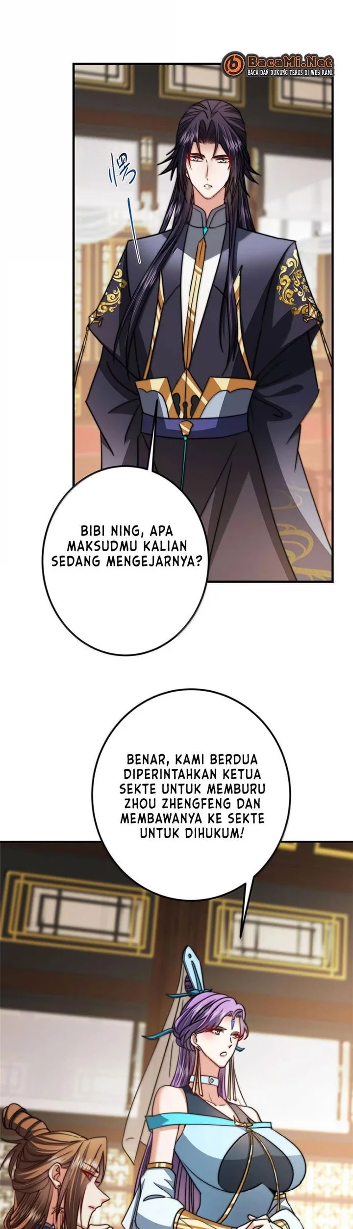 Keep A Low Profile, Sect Leader Chapter 559 Gambar 18