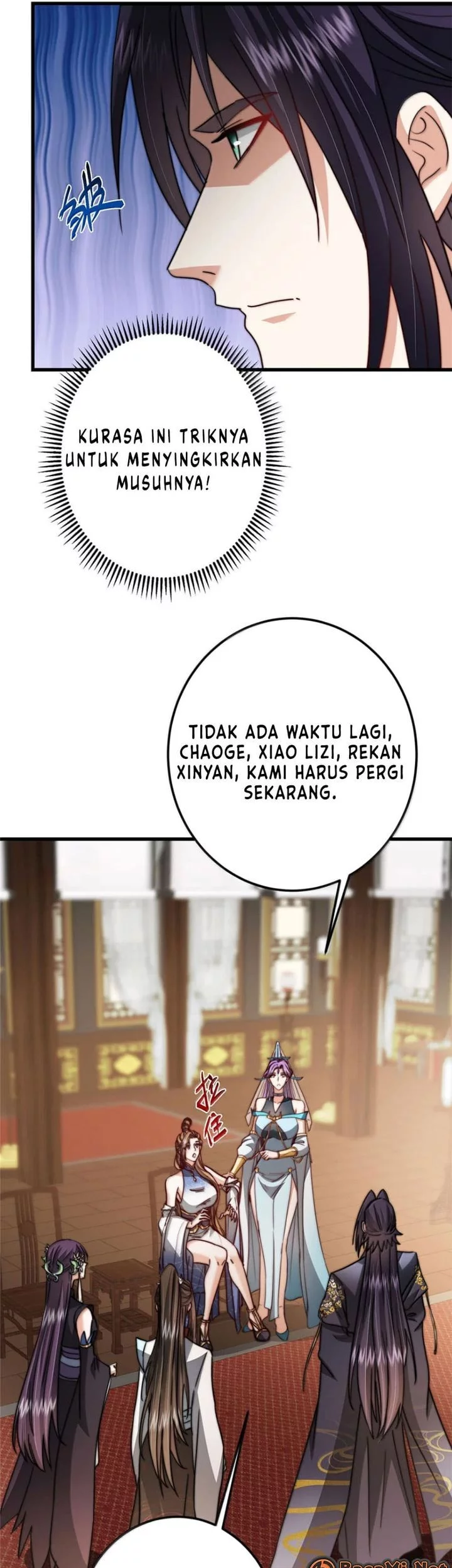Keep A Low Profile, Sect Leader Chapter 559 Gambar 20