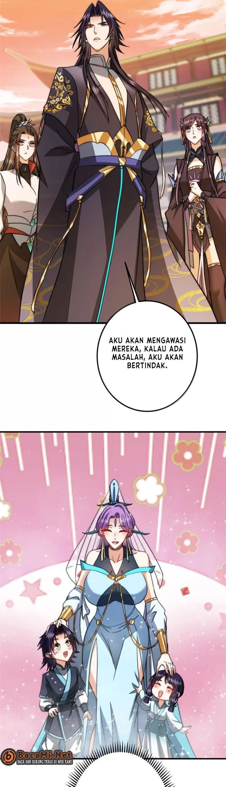 Keep A Low Profile, Sect Leader Chapter 559 Gambar 28