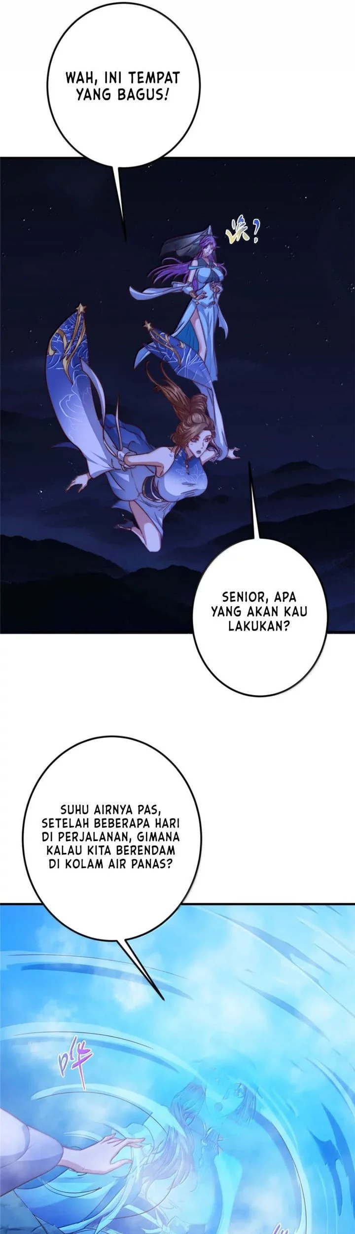 Keep A Low Profile, Sect Leader Chapter 559 Gambar 34