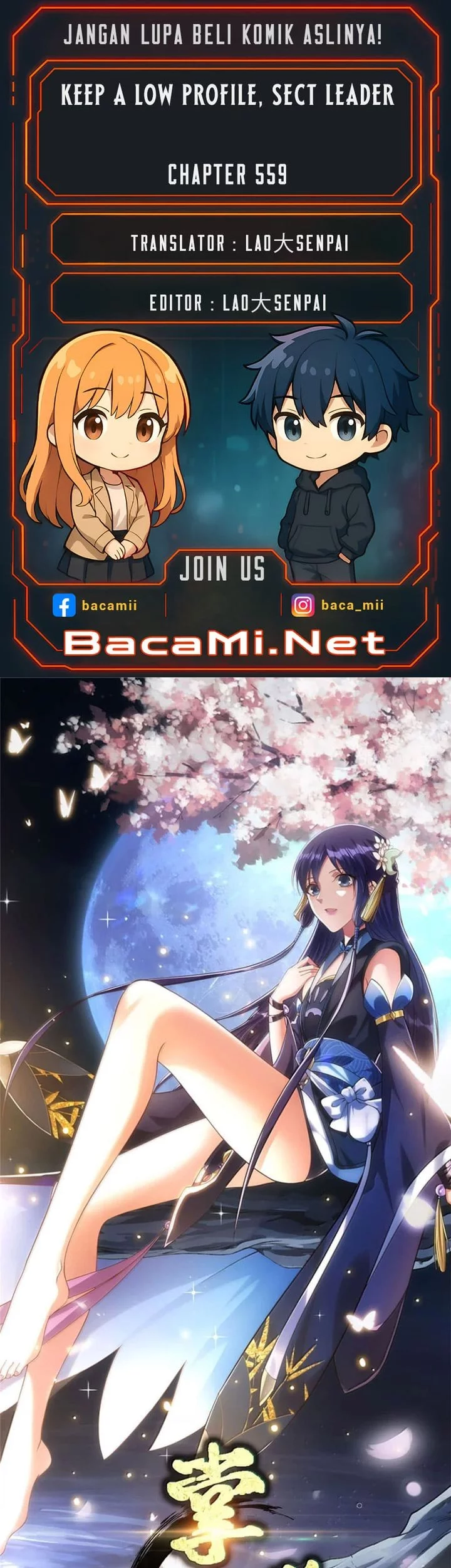 Baca Komik Keep A Low Profile, Sect Leader Chapter 559 Gambar 1