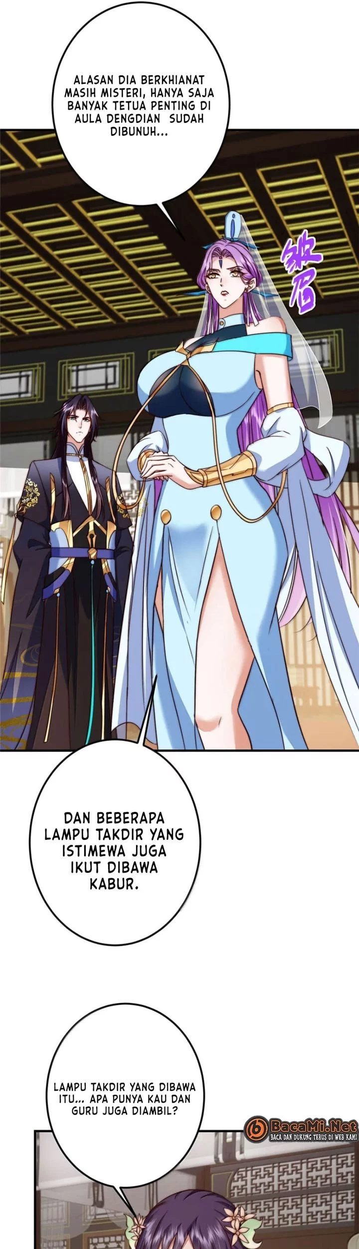 Keep A Low Profile, Sect Leader Chapter 559 Gambar 10