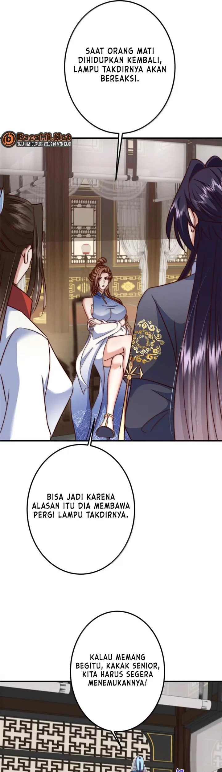 Keep A Low Profile, Sect Leader Chapter 559 Gambar 16