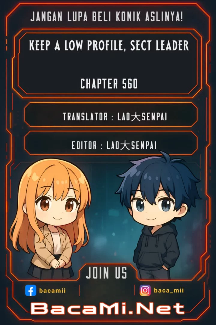 Baca Komik Keep A Low Profile, Sect Leader Chapter 560 Gambar 1