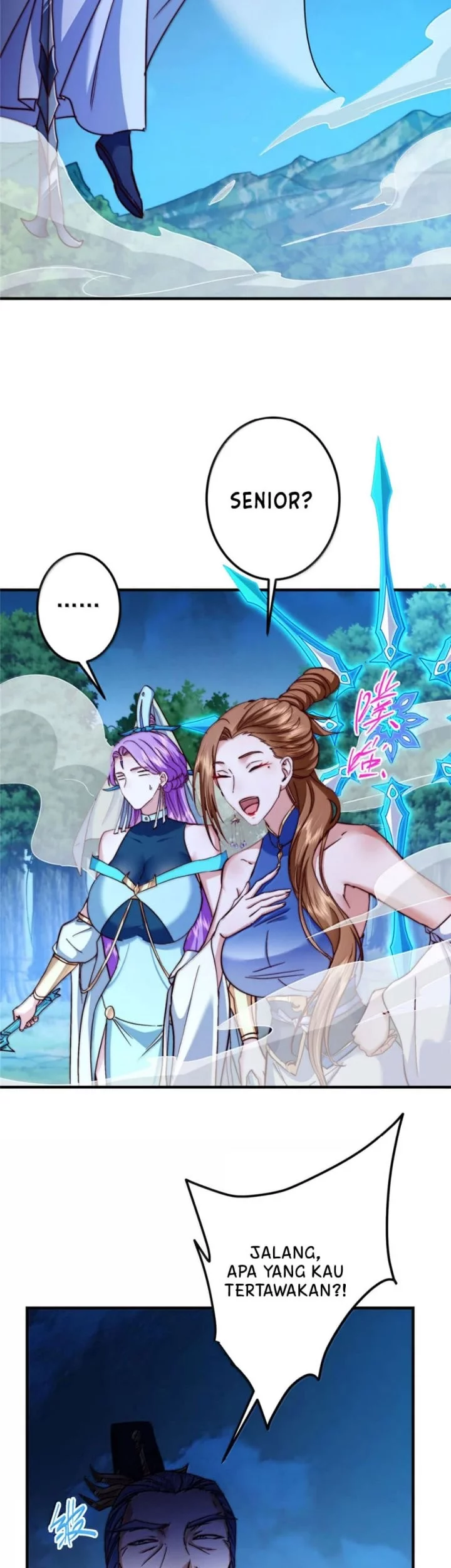 Keep A Low Profile, Sect Leader Chapter 560 Gambar 29