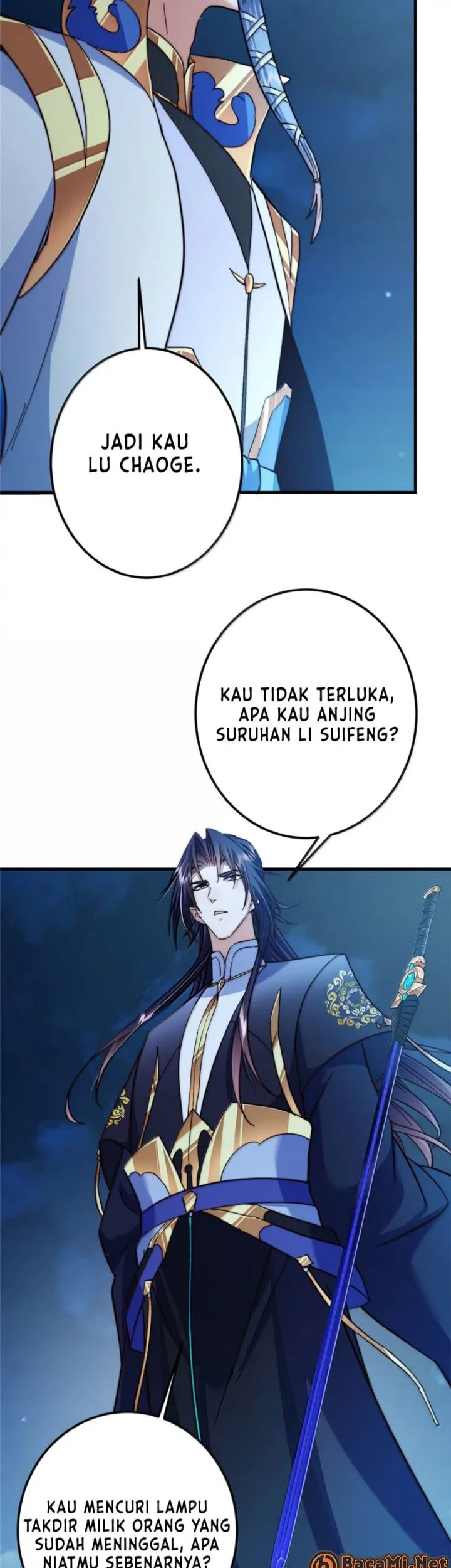 Keep A Low Profile, Sect Leader Chapter 560 Gambar 33