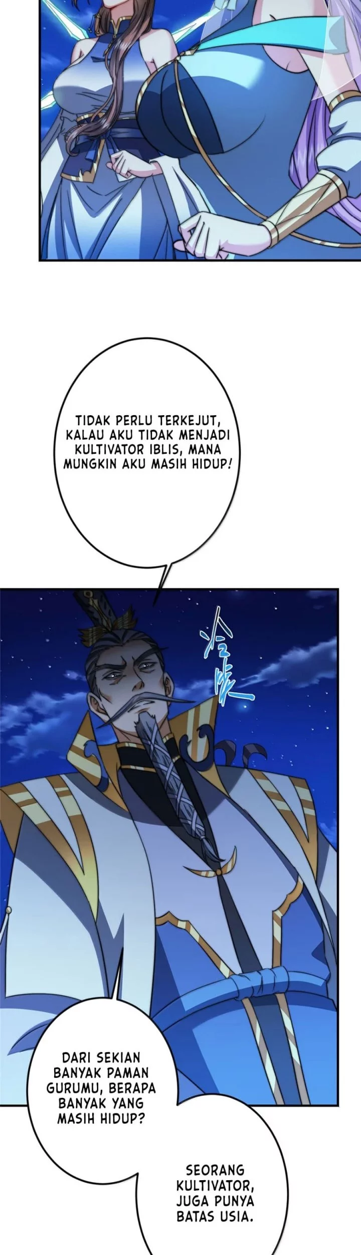 Keep A Low Profile, Sect Leader Chapter 560 Gambar 42