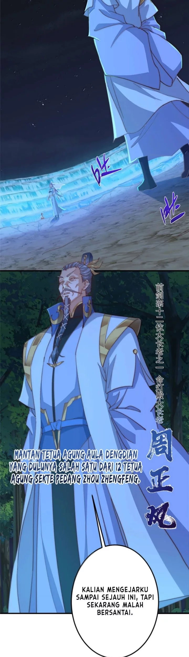 Keep A Low Profile, Sect Leader Chapter 560 Gambar 11