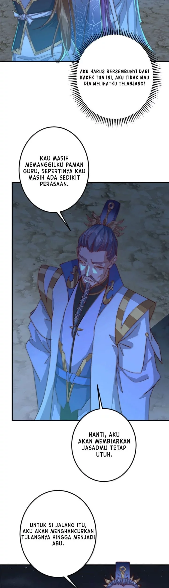 Keep A Low Profile, Sect Leader Chapter 560 Gambar 14