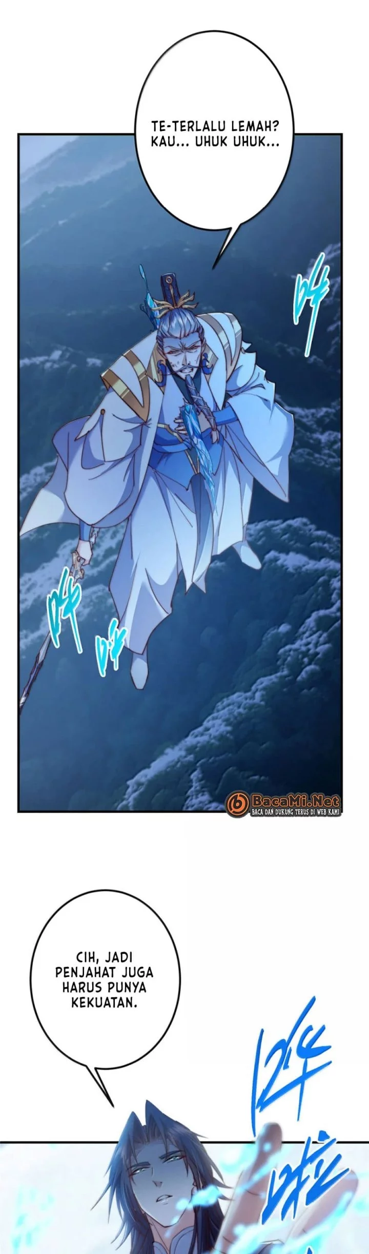 Keep A Low Profile, Sect Leader Chapter 561 Gambar 21