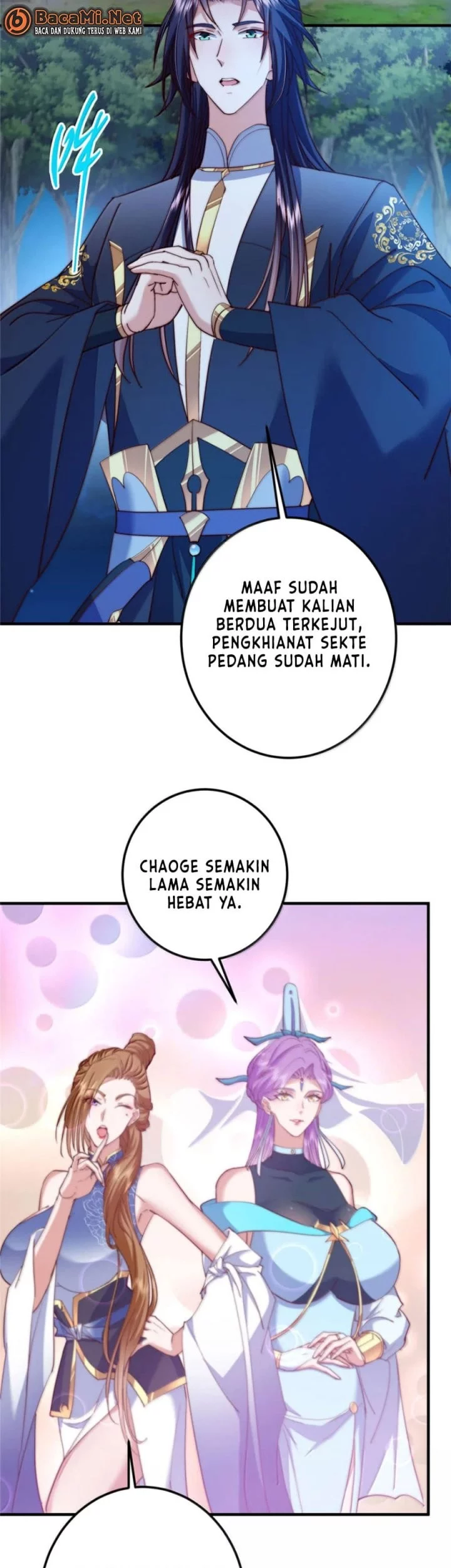 Keep A Low Profile, Sect Leader Chapter 561 Gambar 24