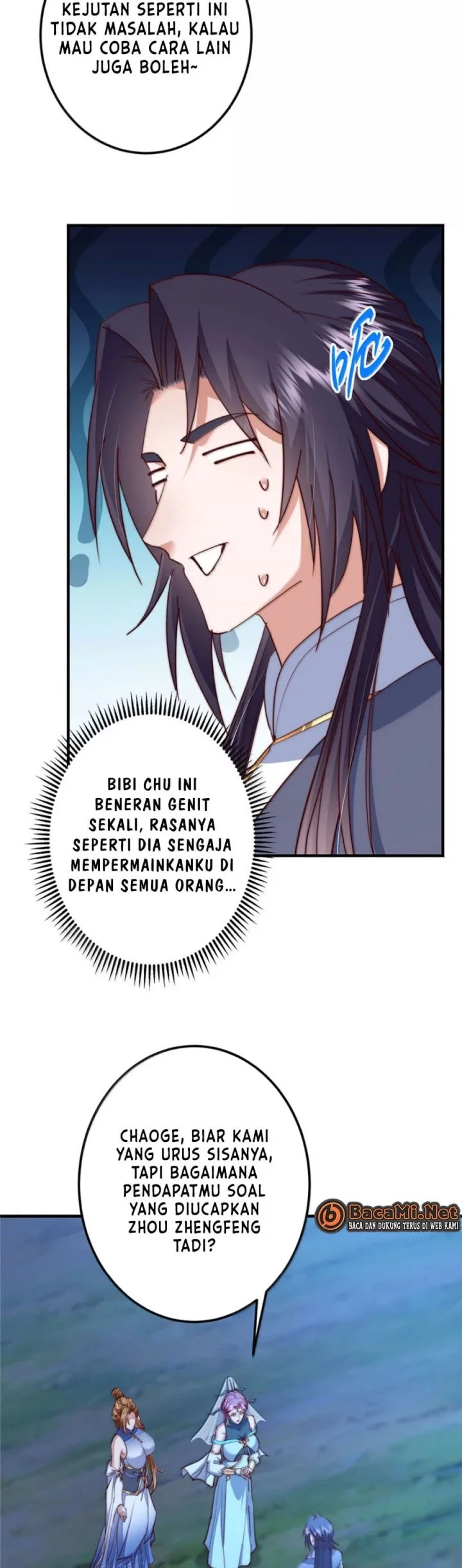 Keep A Low Profile, Sect Leader Chapter 561 Gambar 25