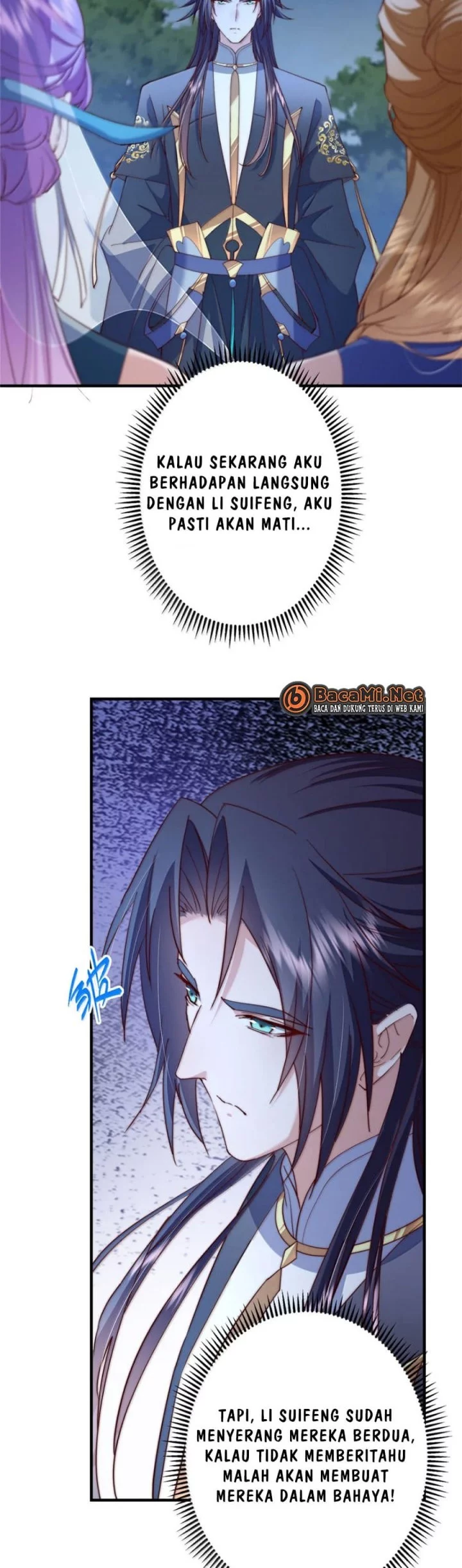 Keep A Low Profile, Sect Leader Chapter 561 Gambar 27