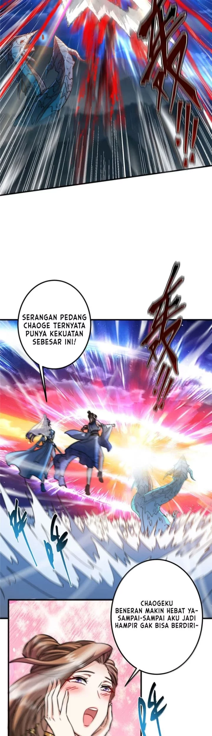 Keep A Low Profile, Sect Leader Chapter 561 Gambar 4