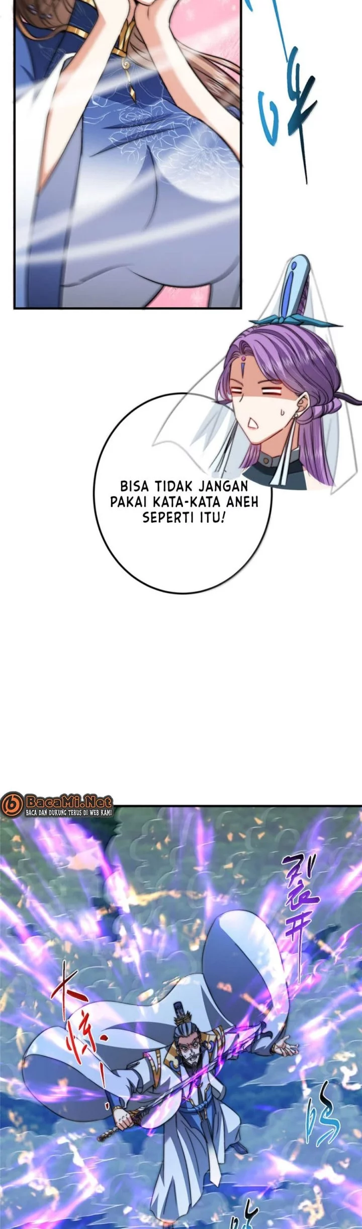 Keep A Low Profile, Sect Leader Chapter 561 Gambar 5