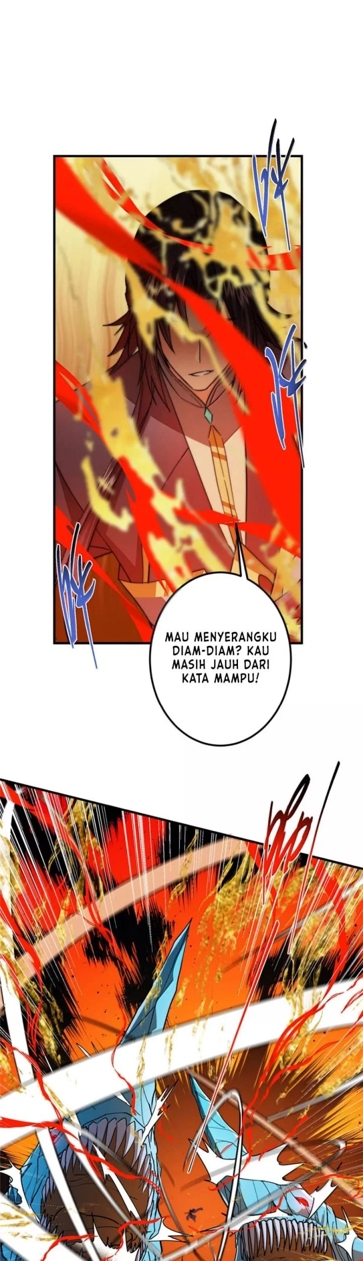 Keep A Low Profile, Sect Leader Chapter 561 Gambar 14