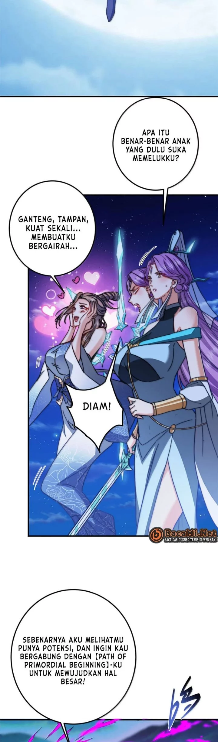 Keep A Low Profile, Sect Leader Chapter 561 Gambar 17