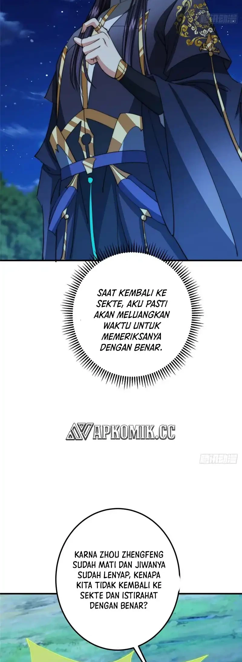 Keep A Low Profile, Sect Leader Chapter 562 Gambar 21