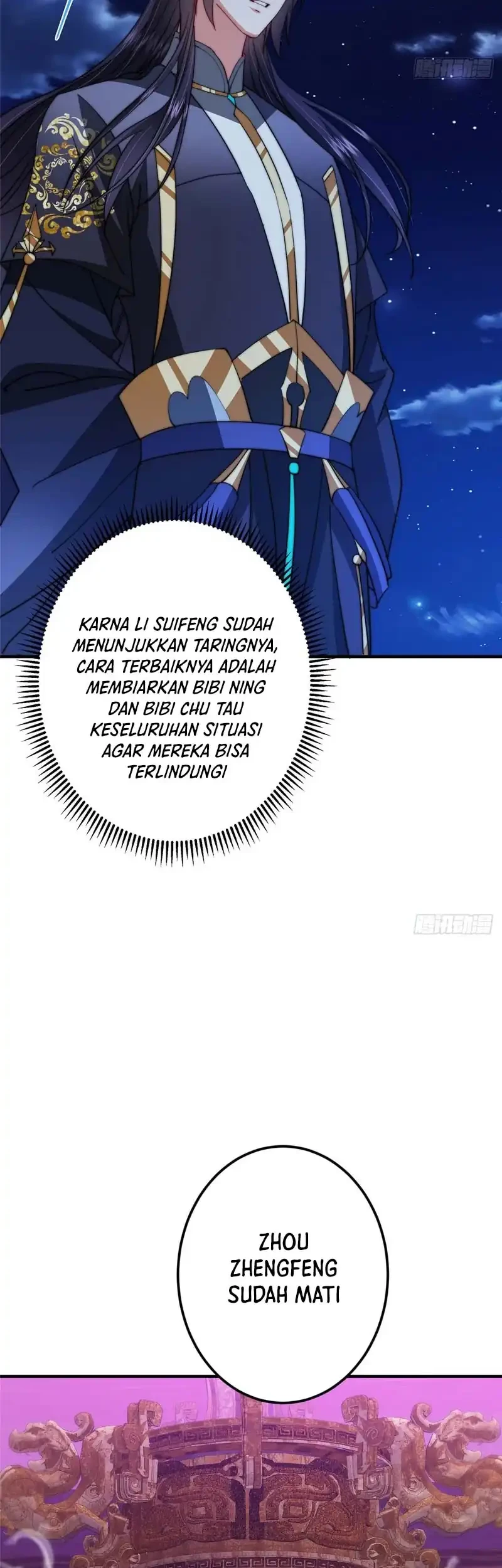 Keep A Low Profile, Sect Leader Chapter 562 Gambar 24