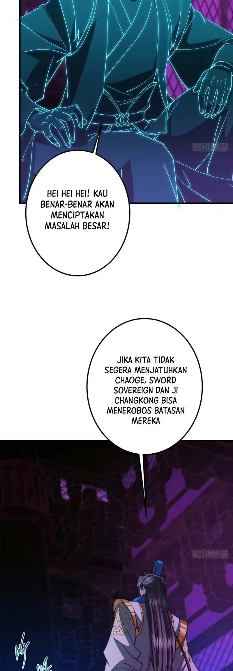 Keep A Low Profile, Sect Leader Chapter 562 Gambar 29