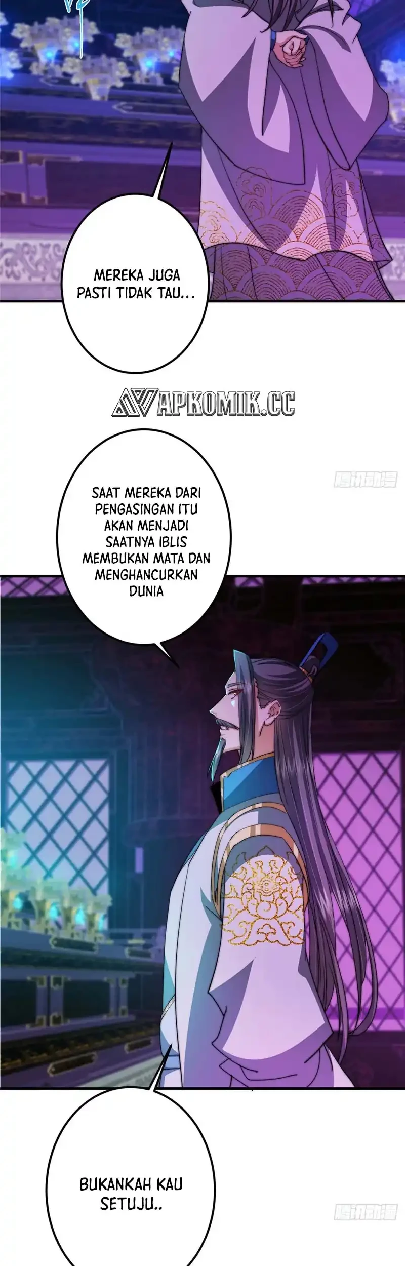 Keep A Low Profile, Sect Leader Chapter 562 Gambar 30