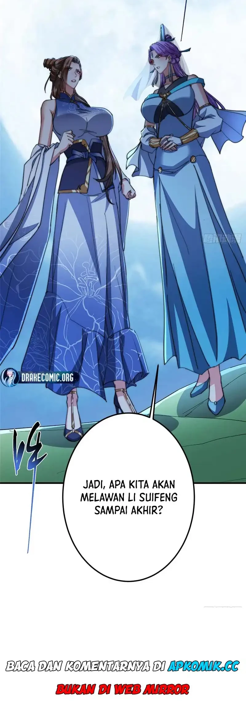 Keep A Low Profile, Sect Leader Chapter 562 Gambar 37