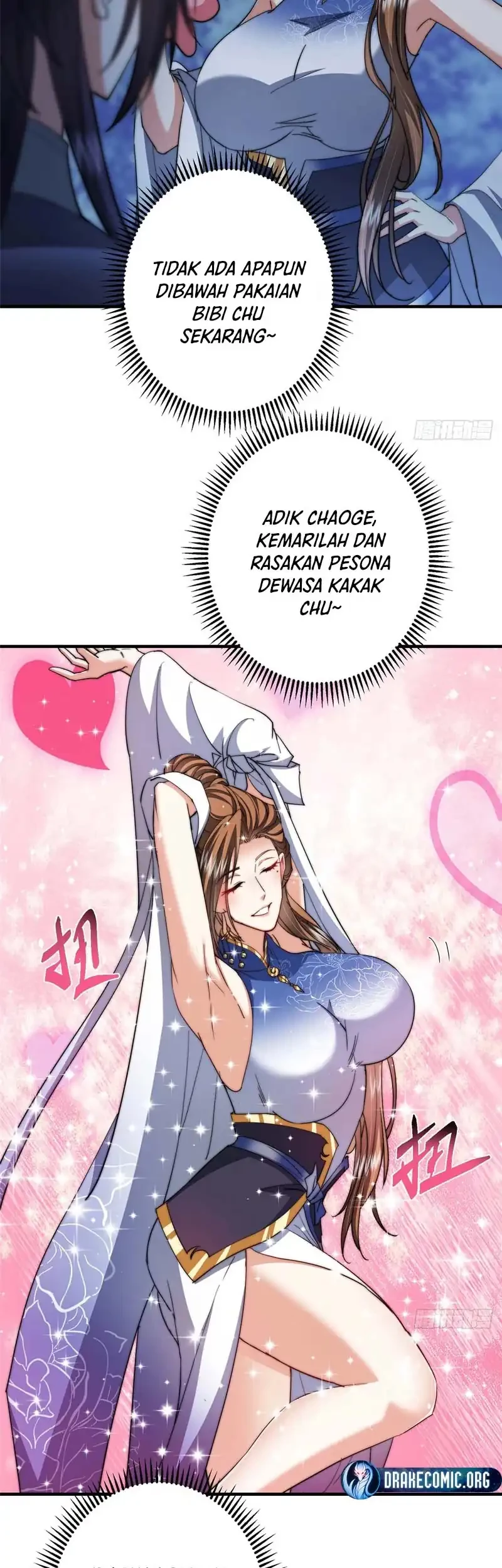 Keep A Low Profile, Sect Leader Chapter 562 Gambar 4