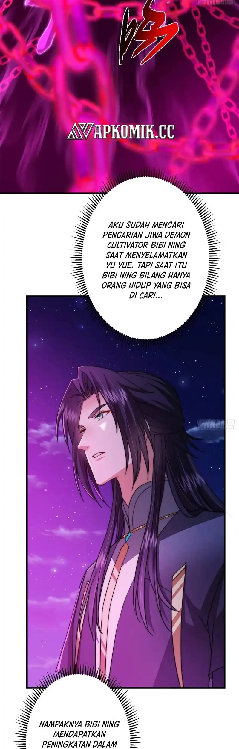 Keep A Low Profile, Sect Leader Chapter 562 Gambar 8