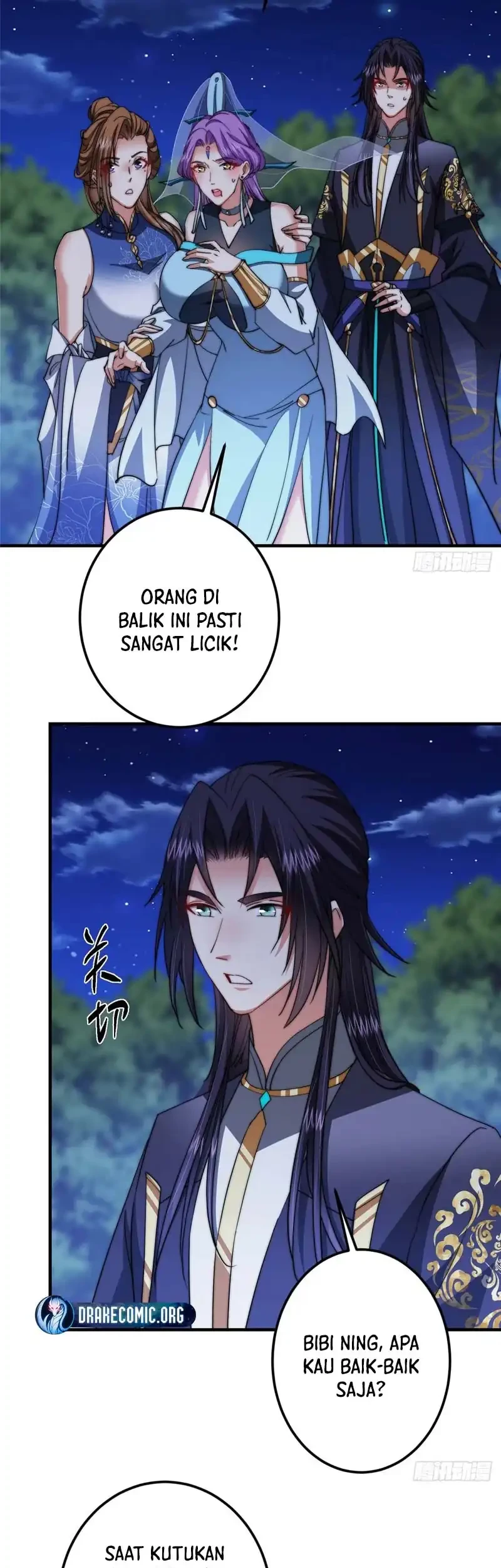 Keep A Low Profile, Sect Leader Chapter 562 Gambar 12