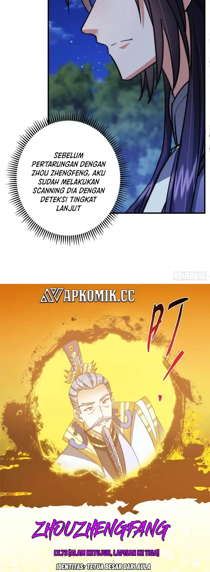 Keep A Low Profile, Sect Leader Chapter 562 Gambar 15